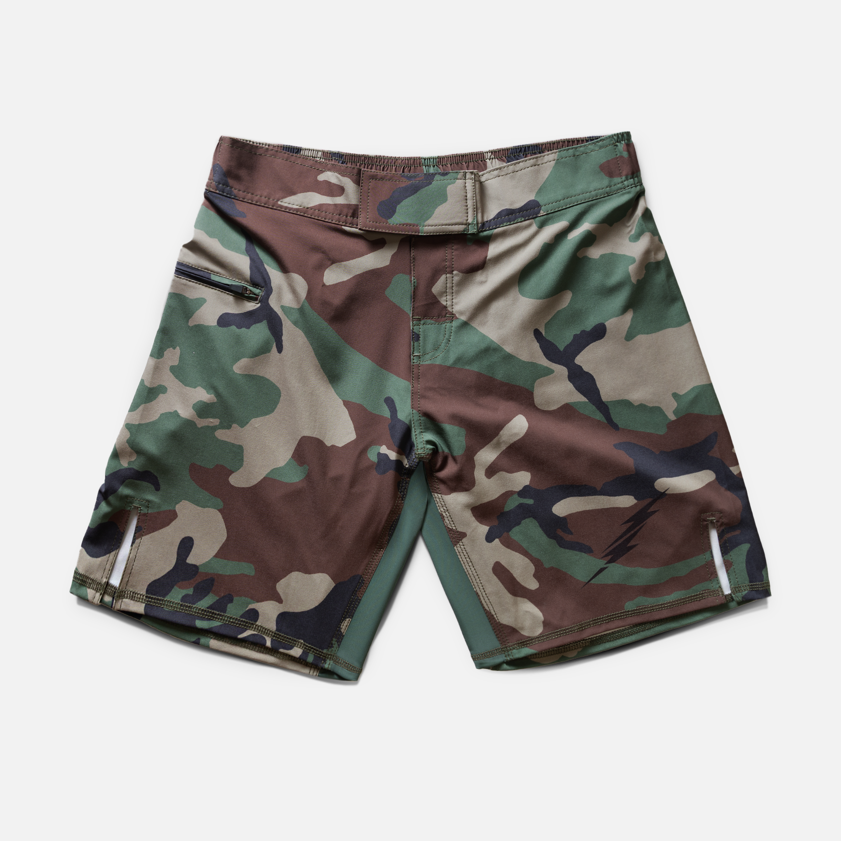 Kokoブランク BLANK MILITARY CRASH SHORTS Blank Drawstring Cargo Short AK65035 | Black — Chesed Apparel