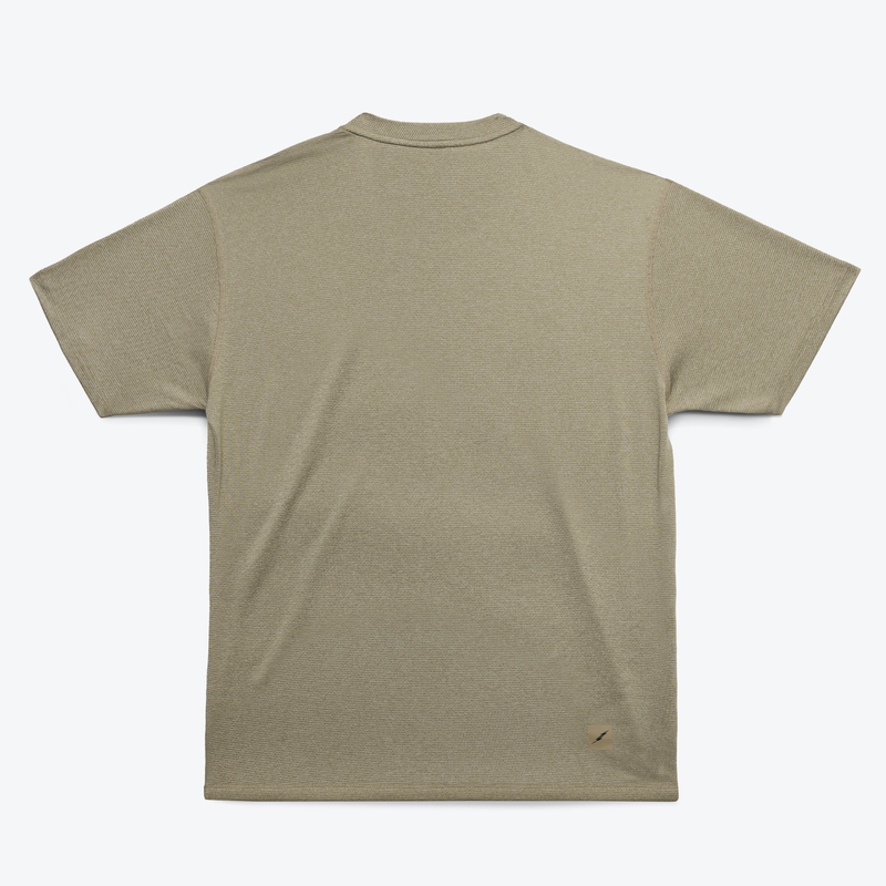 Performance Tee // Tan 499