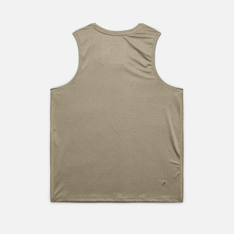 Performance Tank // Tan 499