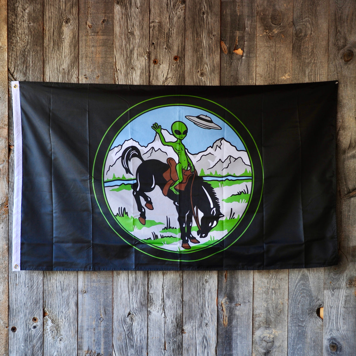 Space Cowboy Flag