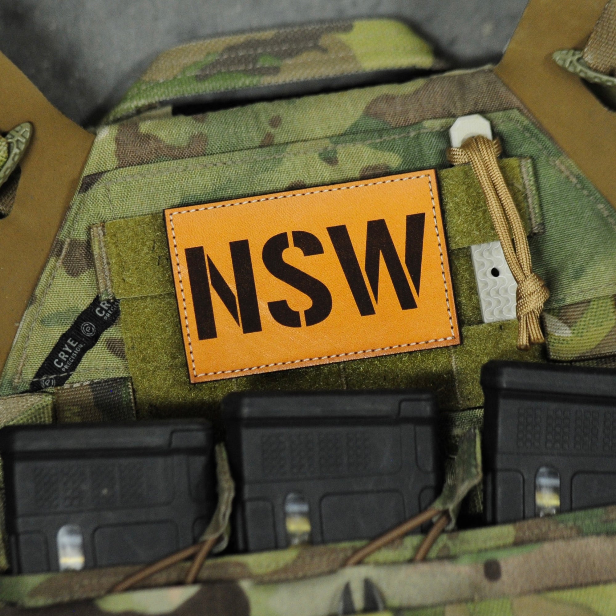 NSW Leather Patch