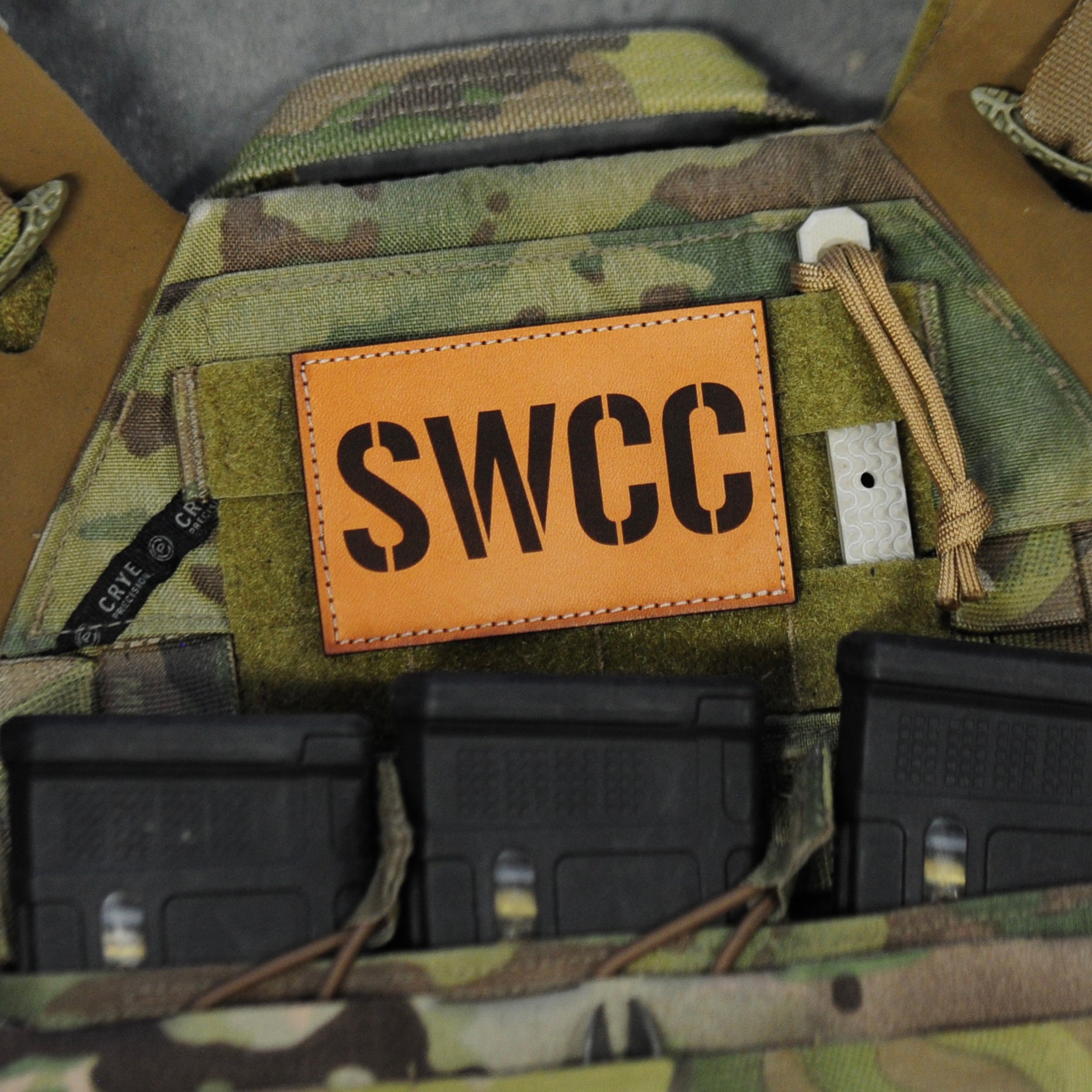 SWCC Leather Patch