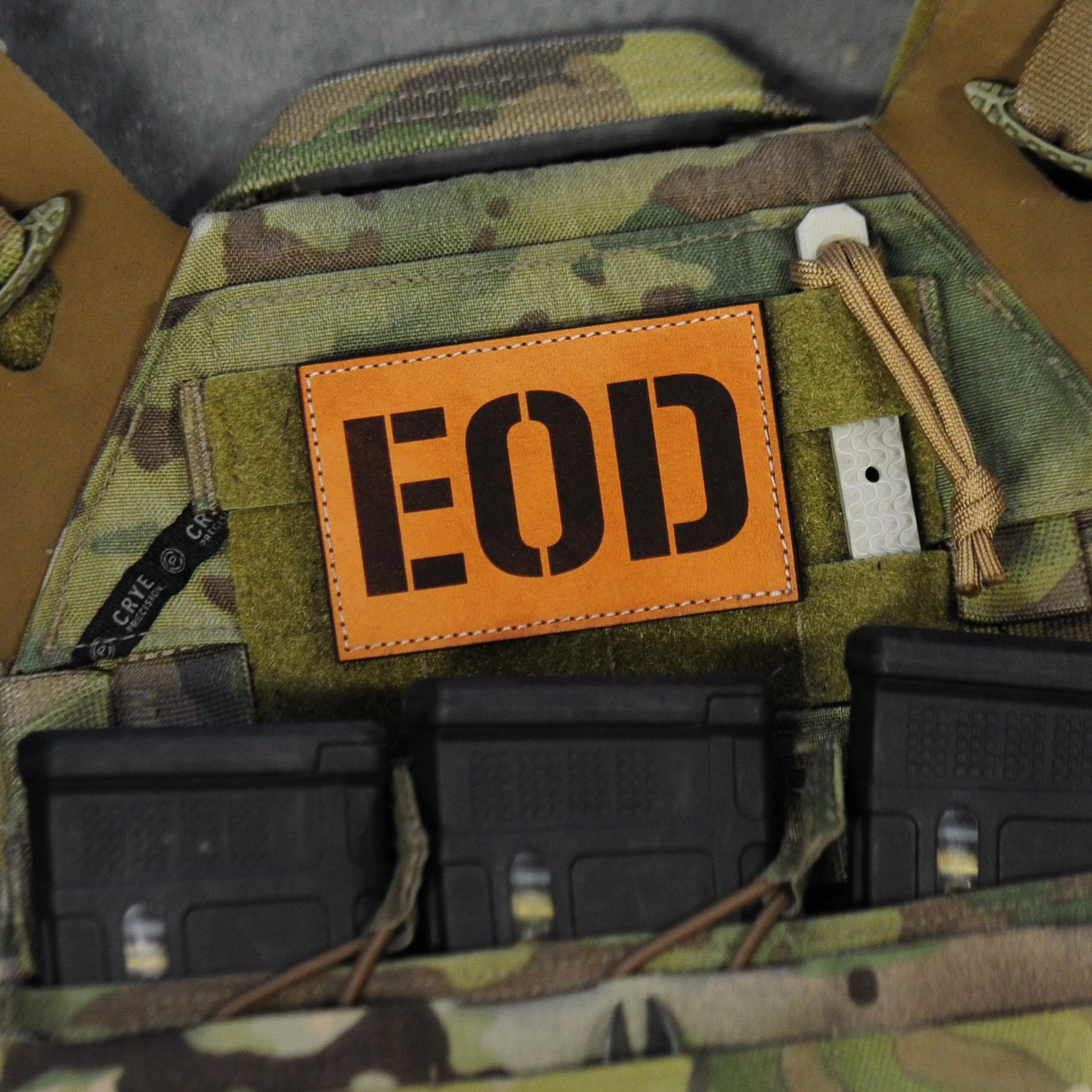 EOD Leather Patch