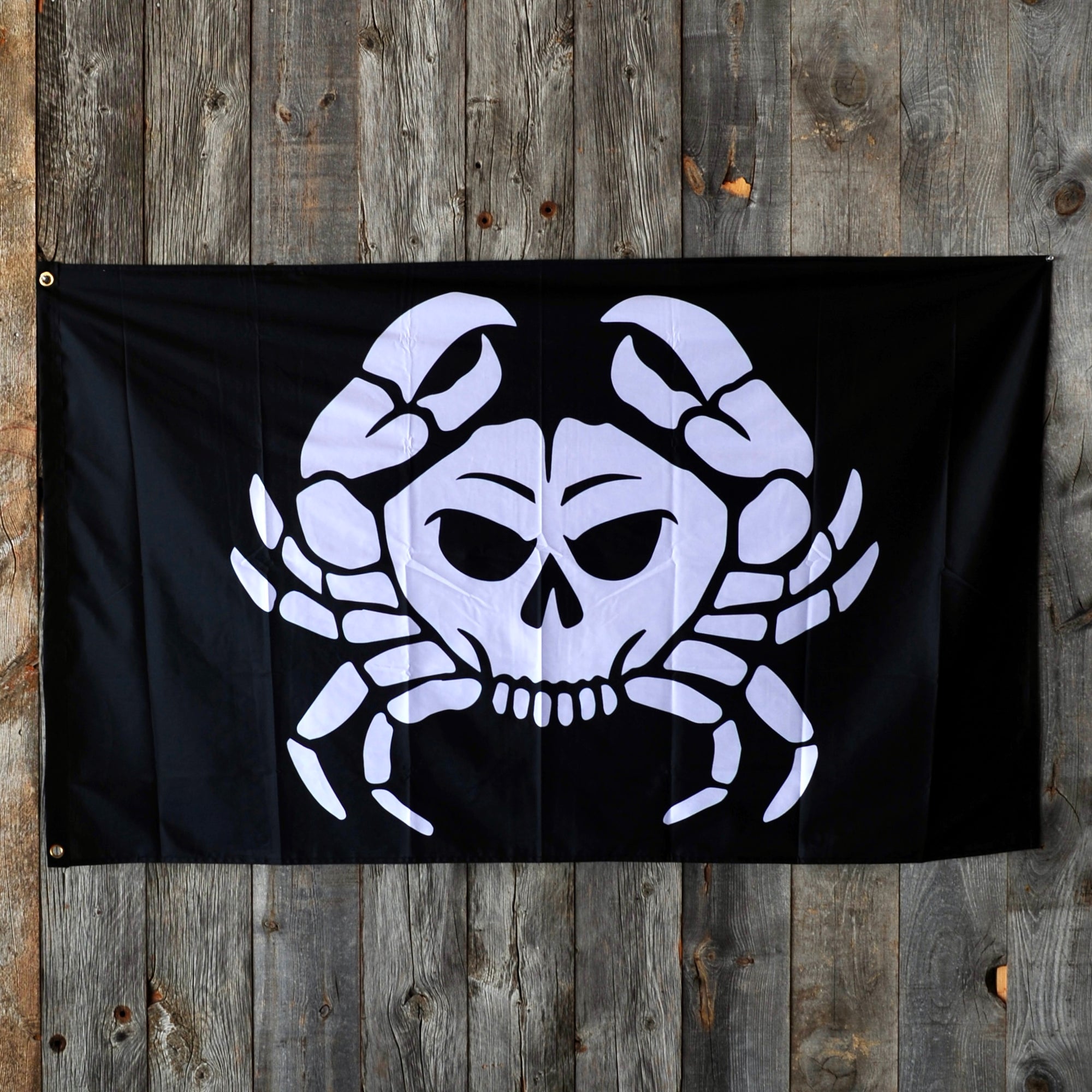 Bone Crab Flag